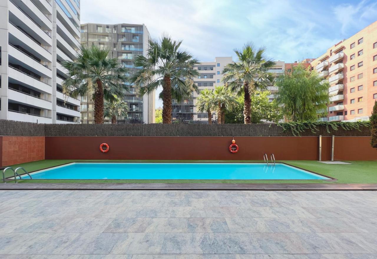 Stay U-Nique Apartments Venecuela Barcelona Buitenkant foto
