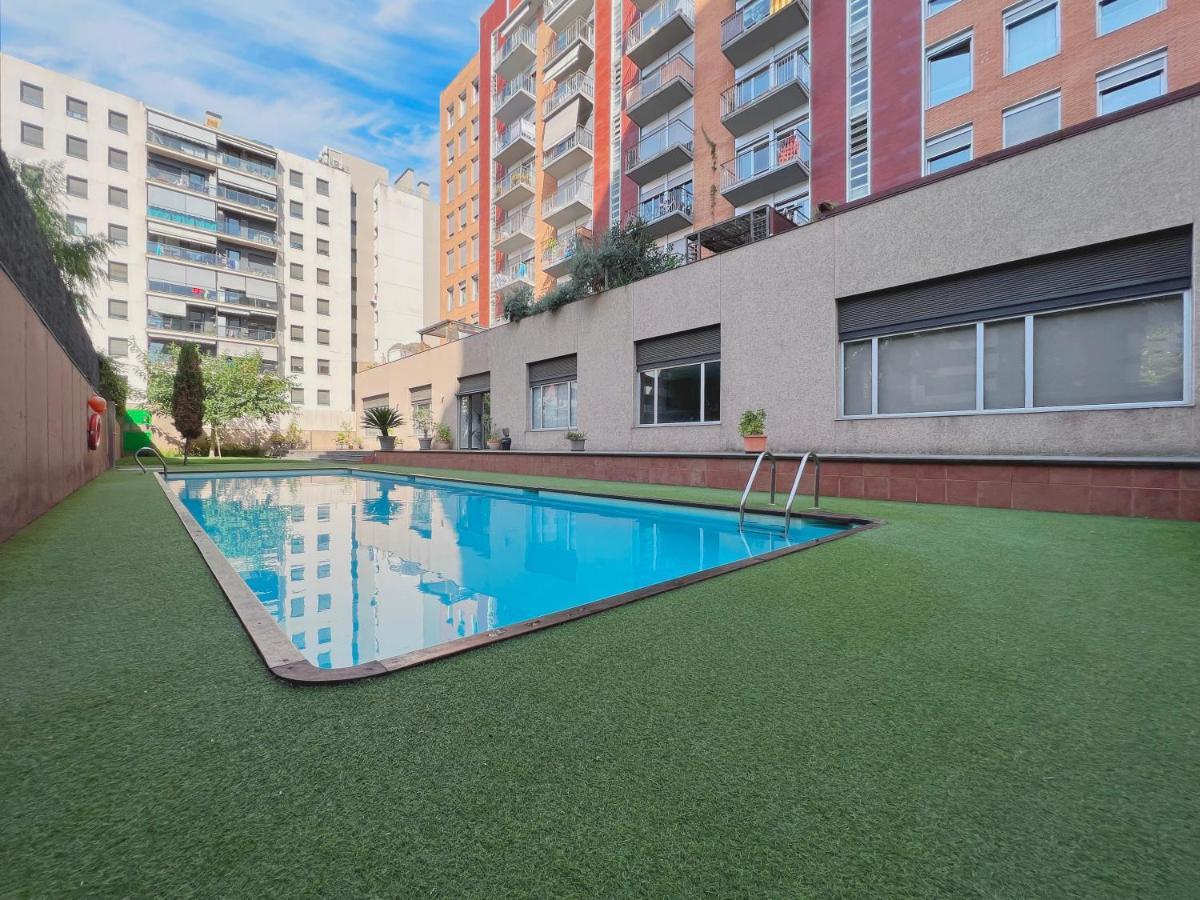 Stay U-Nique Apartments Venecuela Barcelona Buitenkant foto